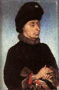 Portrait of Jan zonder Vrees, Duke of Burgundy unknow artist